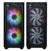 Cooler Master HAF 500 Mid Tower PC Case - Black - Core Components by Cooler Master The Chelsea Gamer
