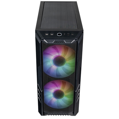 Cooler Master HAF 500 Mid Tower PC Case - Black - Core Components by Cooler Master The Chelsea Gamer
