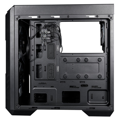Cooler Master HAF 500 Mid Tower PC Case - Black - Core Components by Cooler Master The Chelsea Gamer