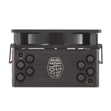 Cooler Master Hyper 212 V2 - Black Edition - Fan CPU Cooler - Core Components by Cooler Master The Chelsea Gamer
