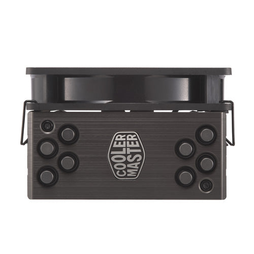 Cooler Master Hyper 212 V2 - Black Edition - Fan CPU Cooler - Core Components by Cooler Master The Chelsea Gamer