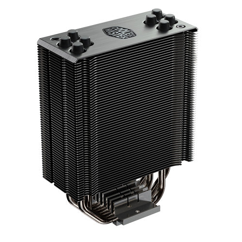 Cooler Master Hyper 212 V2 - Black Edition - Fan CPU Cooler - Core Components by Cooler Master The Chelsea Gamer