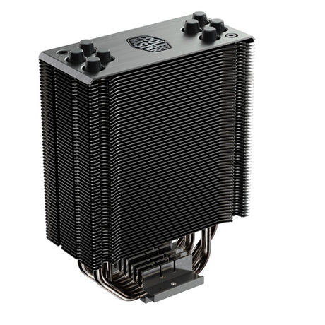 Cooler Master Hyper 212 V2 - RGB Black Edition - Fan CPU Cooler - Core Components by Cooler Master The Chelsea Gamer