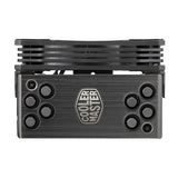 Cooler Master Hyper 212 V2 - RGB Black Edition - Fan CPU Cooler - Core Components by Cooler Master The Chelsea Gamer