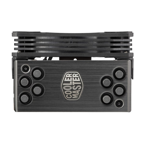 Cooler Master Hyper 212 V2 - RGB Black Edition - Fan CPU Cooler - Core Components by Cooler Master The Chelsea Gamer