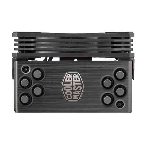 Cooler Master Hyper 212 V2 - RGB Black Edition - Fan CPU Cooler - Core Components by Cooler Master The Chelsea Gamer