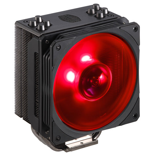 Cooler Master Hyper 212 V2 - RGB Black Edition - Fan CPU Cooler - Core Components by Cooler Master The Chelsea Gamer