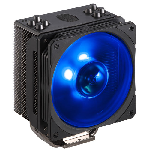 Cooler Master Hyper 212 V2 - RGB Black Edition - Fan CPU Cooler - Core Components by Cooler Master The Chelsea Gamer