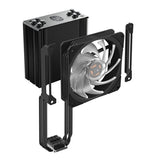 Cooler Master Hyper 212 V2 - RGB Black Edition - Fan CPU Cooler - Core Components by Cooler Master The Chelsea Gamer