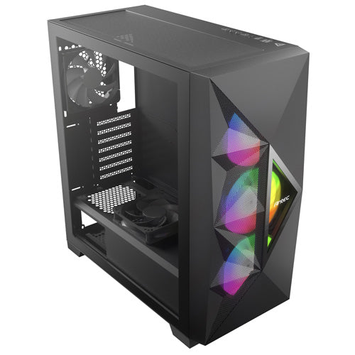 ANTEC DF800 FLUX PC Case - Core Components by Antec The Chelsea Gamer