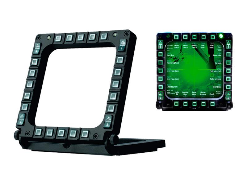 Thrustmaster Replica U.S Air Force MFD Cougar Flight Panel Duo Pack - Console Accessories by Thrustmaster The Chelsea Gamer