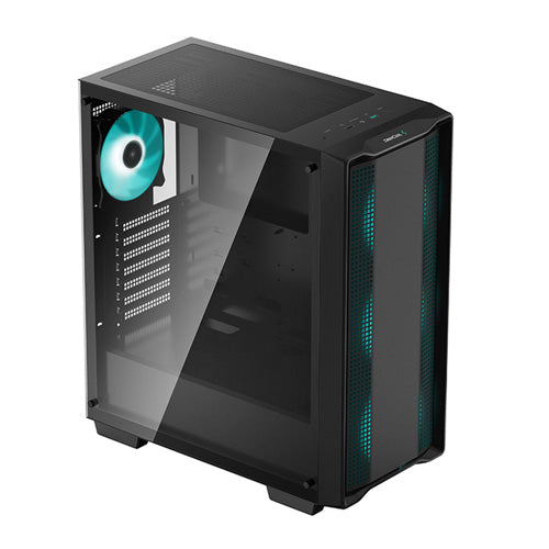 DeepCool CC560 Black PC Case - Core Components by DeepCool The Chelsea Gamer