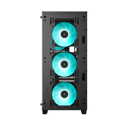 DeepCool CC560 Black PC Case - Core Components by DeepCool The Chelsea Gamer
