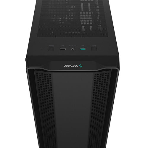 DeepCool CC560 Black PC Case - Core Components by DeepCool The Chelsea Gamer