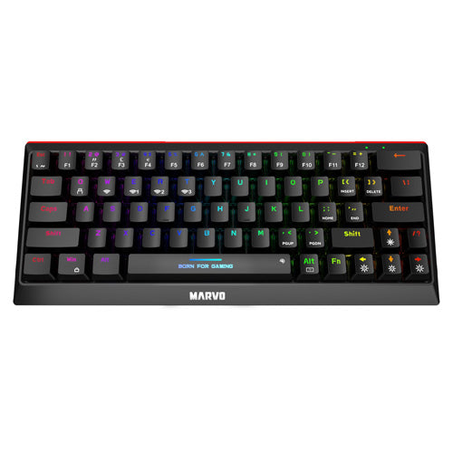 Marvo Scorpion KG962W-UK Wireless Mechanical Gaming Keyboard - Keyboard by Marvo The Chelsea Gamer
