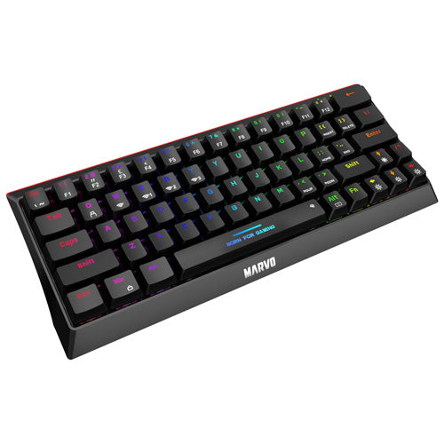 Marvo Scorpion KG962W-UK Wireless Mechanical Gaming Keyboard - Keyboard by Marvo The Chelsea Gamer
