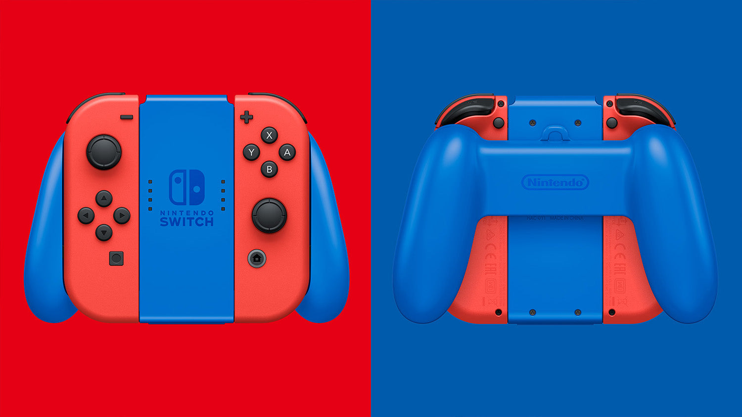 Nintendo Switch: Mario Red & Blue Edition - Console pack by Nintendo The Chelsea Gamer