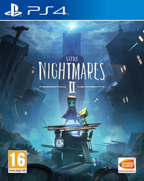 Little Nightmares II - Day One Edition - PlayStation 4 - Video Games by Bandai Namco Entertainment The Chelsea Gamer