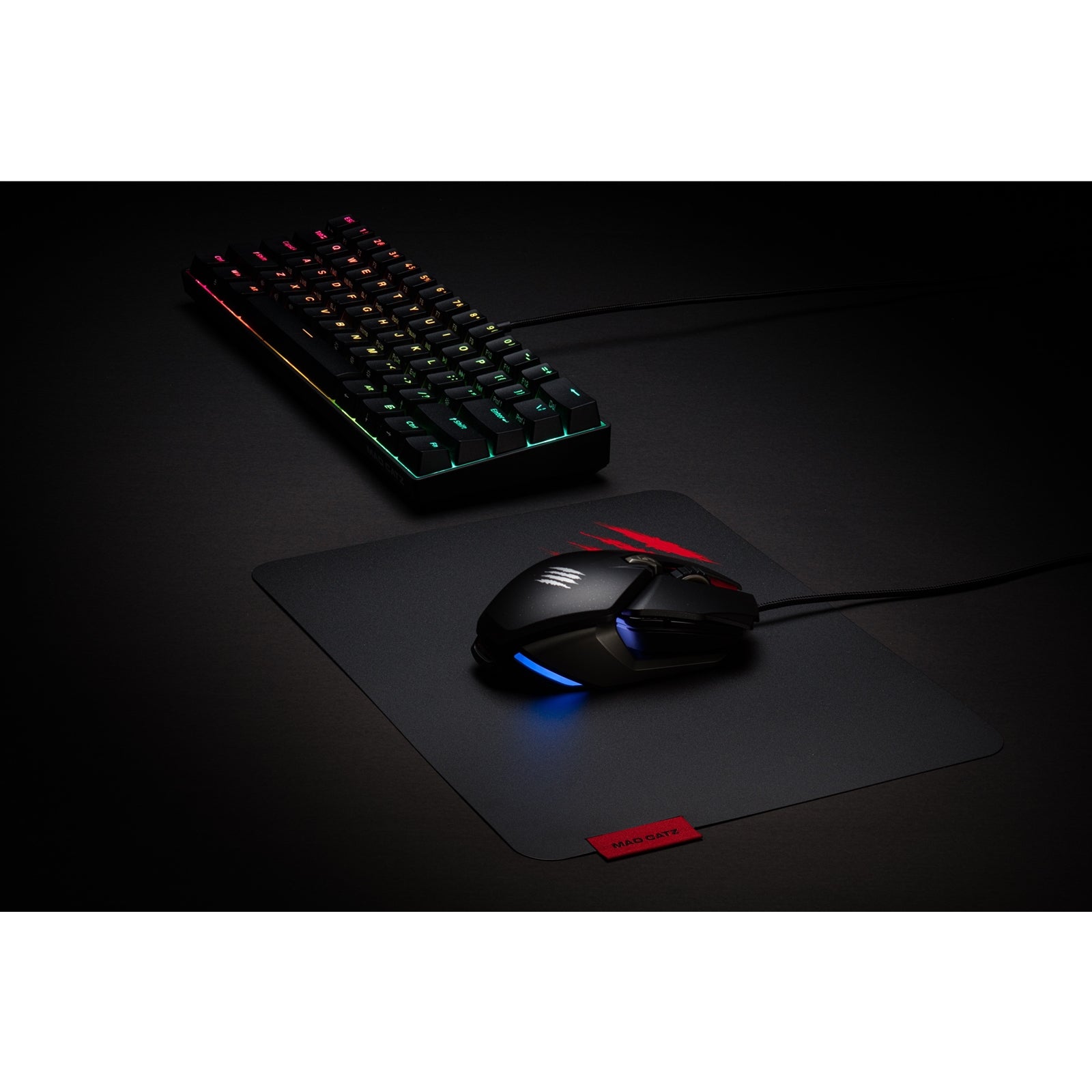 Mad Catz G.L.I.D.E. 13 Gaming Mouse Pad - Surface by Mad Catz The Chelsea Gamer