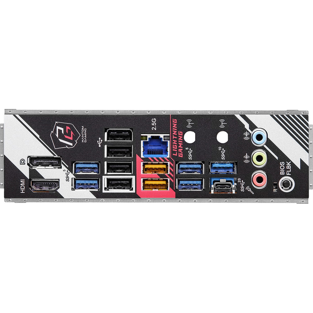 ASRock X670E PG Lightning Motherboard, AMD Socket AM5 - Core Components by ASRock The Chelsea Gamer