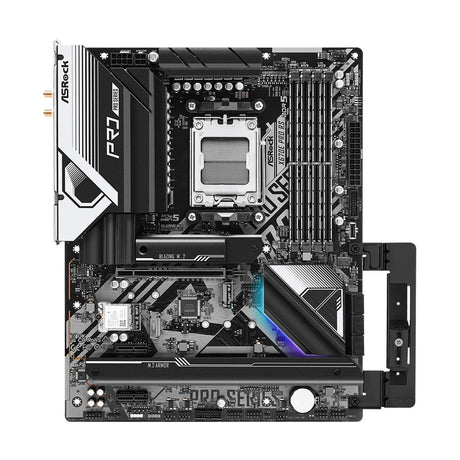 ASRock X670E Pro RS Motherboard, AMD Socket AM5 - Core Components by ASRock The Chelsea Gamer