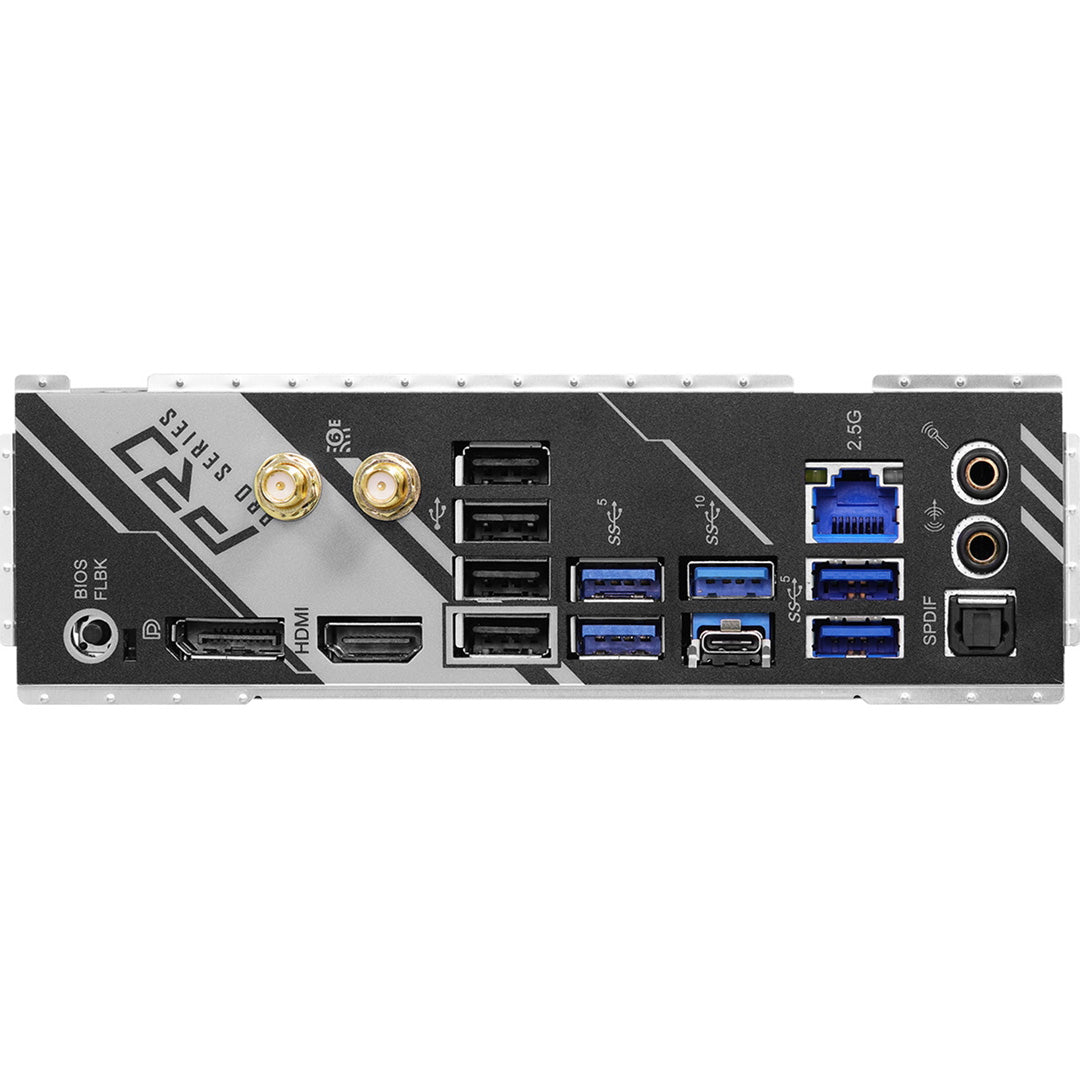 ASRock X670E Pro RS Motherboard, AMD Socket AM5 - Core Components by ASRock The Chelsea Gamer