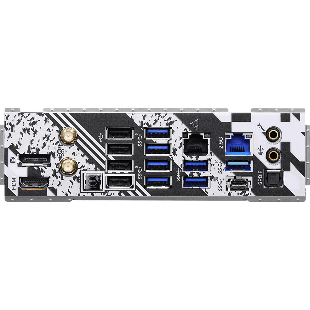 ASRock X670E Steel Legend Motherboard, AMD Socket AM5 - Core Components by ASRock The Chelsea Gamer