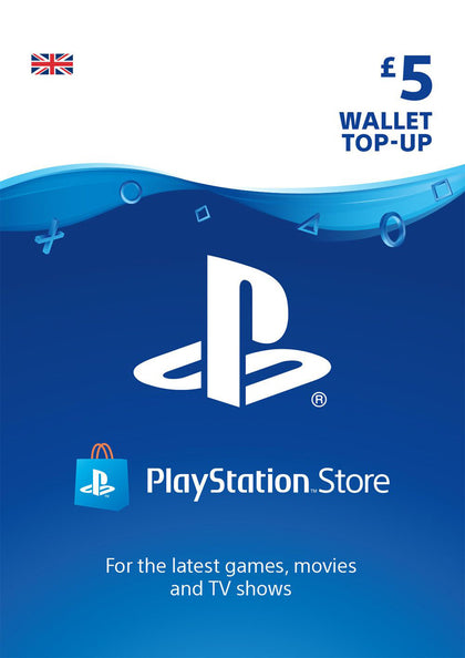 PSN Wallet Top Up - Video Games by Sony The Chelsea Gamer