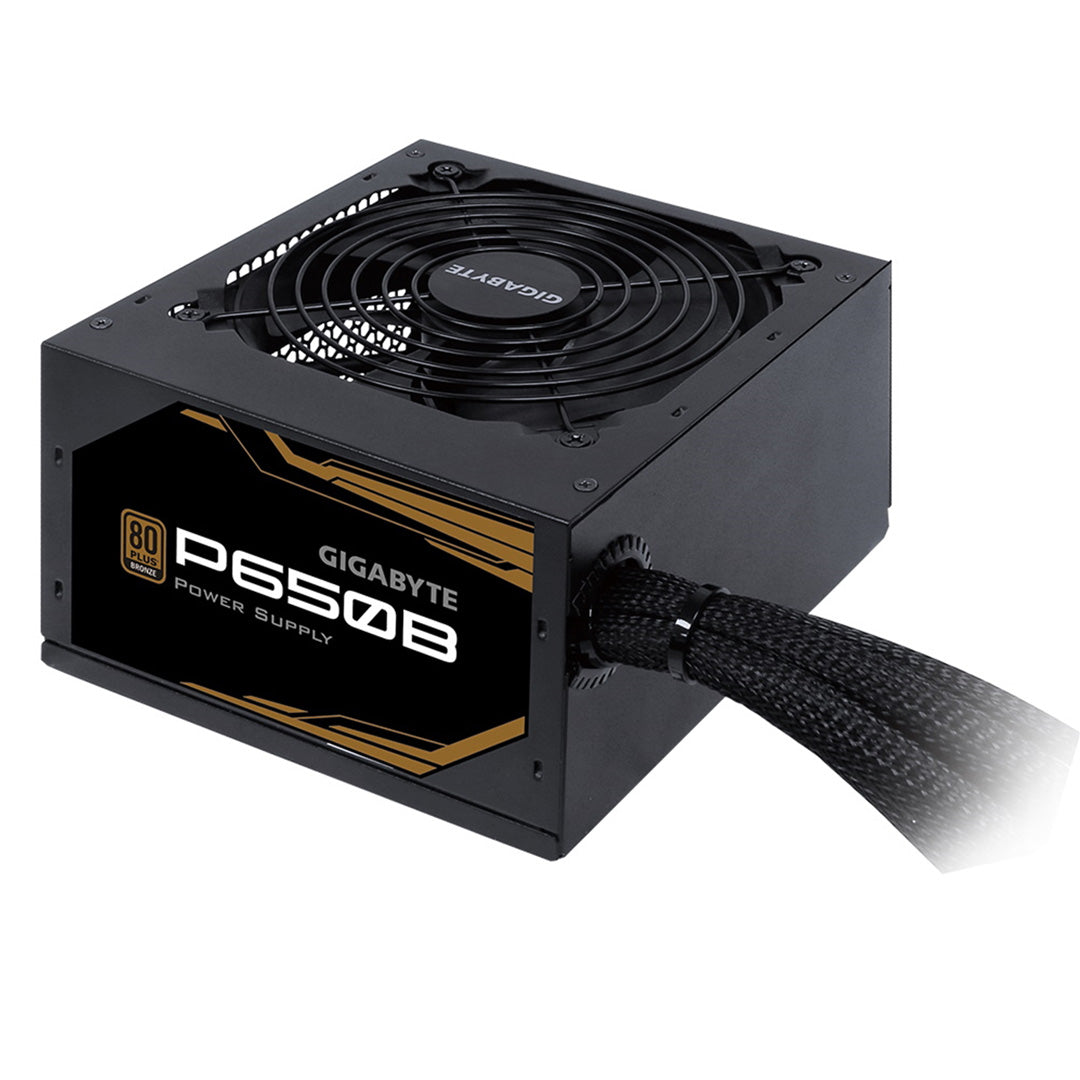 Gigabyte P650B 650W Power Supply - Core Components by Gigabyte The Chelsea Gamer