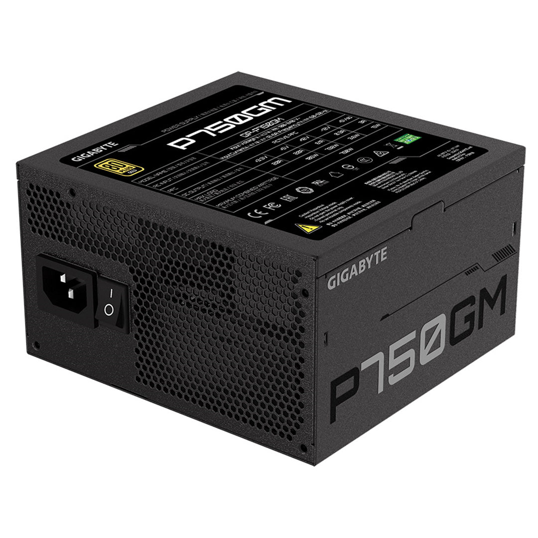 Gigabyte P750GM 750W Power Supply - Core Components by Gigabyte The Chelsea Gamer