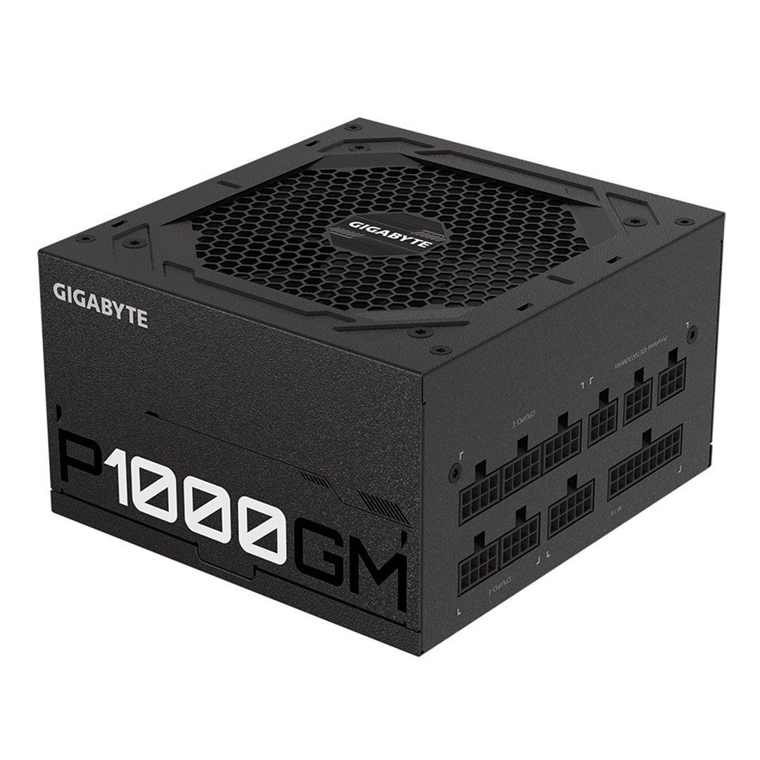 Gigabyte P1000GM 1000W Power Supply - Core Components by Gigabyte The Chelsea Gamer