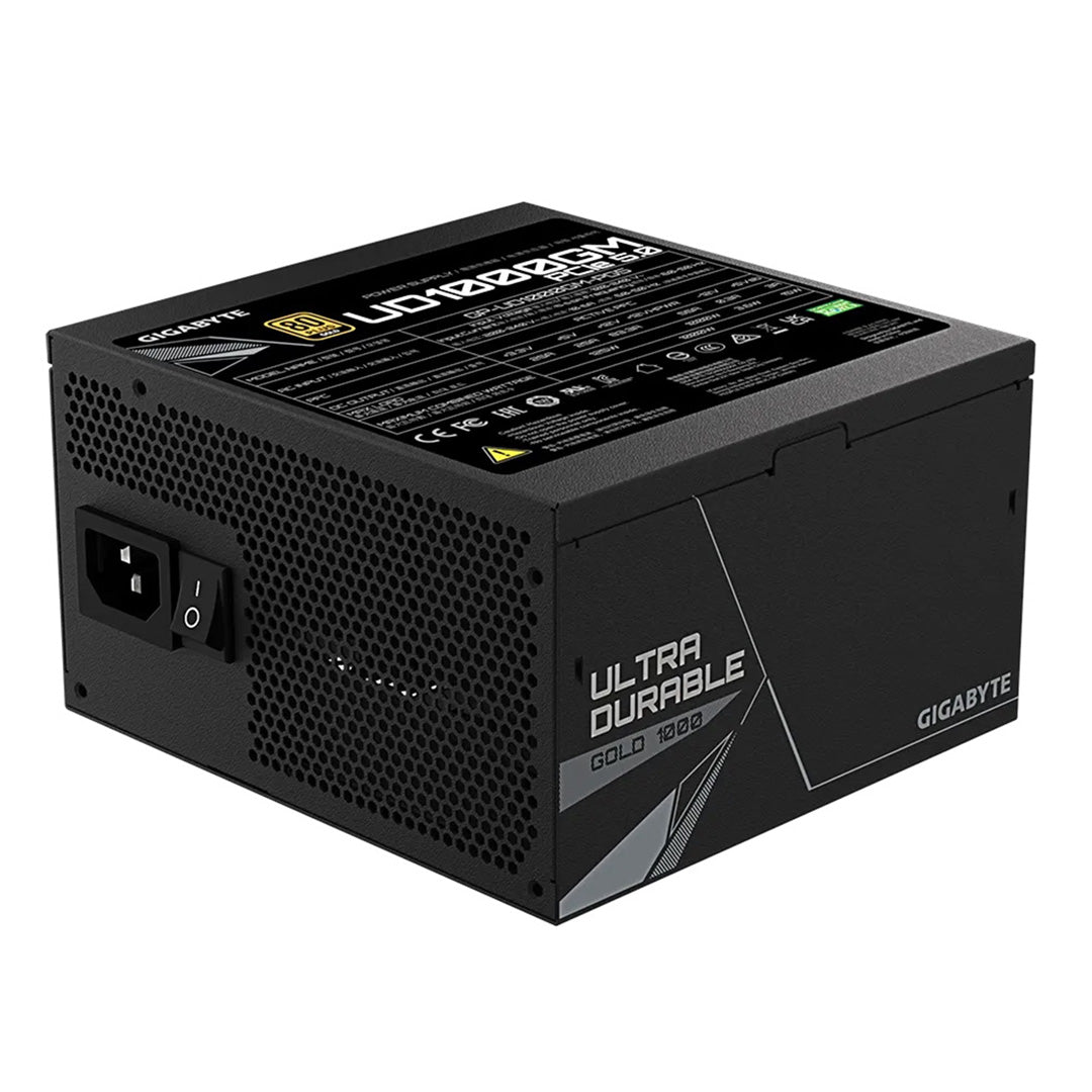 Gigabyte 1000W Power supply - PG5 Compatible - Core Components by Gigabyte The Chelsea Gamer