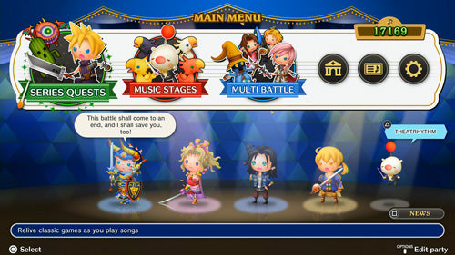 Theatrhythm Final Bar Line - Nintendo Switch - Video Games by Square Enix The Chelsea Gamer