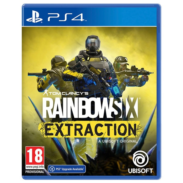 Tom Clancy's Rainbow Six Extraction - PlayStation 4 - Video Games by UBI Soft The Chelsea Gamer
