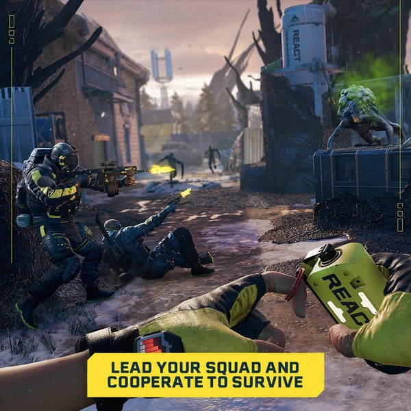 Tom Clancy's Rainbow Six Extraction - PlayStation 4 - Video Games by UBI Soft The Chelsea Gamer