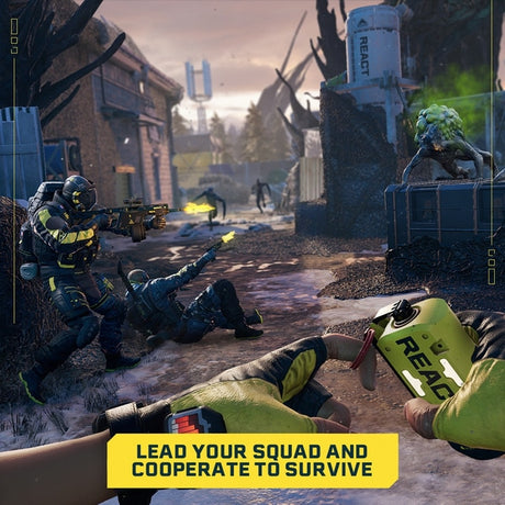 Tom Clancy's Rainbow Six Extraction Deluxe - PlayStation 4 - Video Games by UBI Soft The Chelsea Gamer