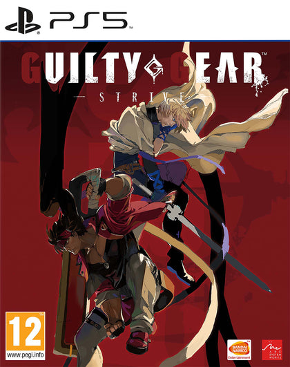 Guilty Gear Strive - PlayStation 5 - Video Games by Bandai Namco Entertainment The Chelsea Gamer