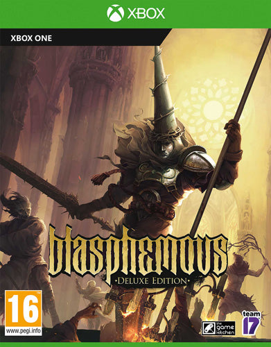 Blasphemous Deluxe Edition - Xbox One - Video Games by Sold Out The Chelsea Gamer