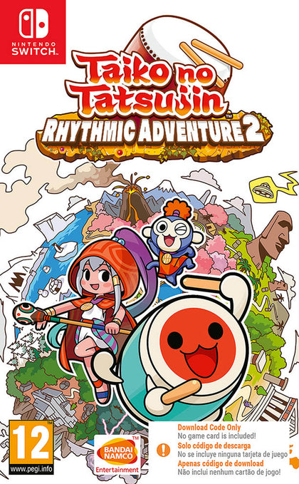 Taiko No Tatsujin: Rhythmic Adventure 2 - Video Games by Bandai Namco Entertainment The Chelsea Gamer