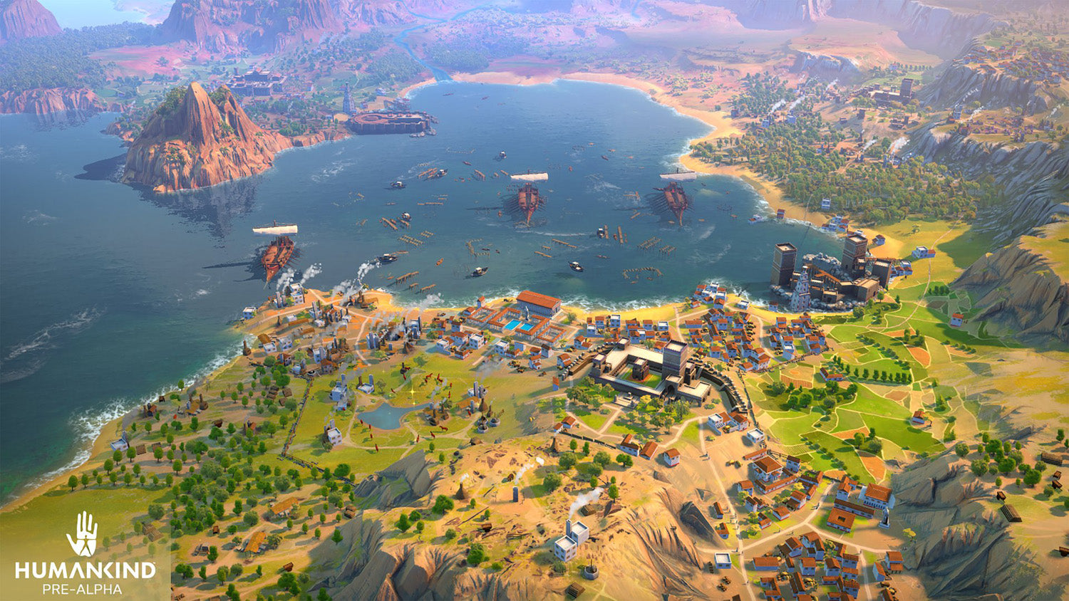 HUMANKIND EcoPak Edition - Video Games by SEGA UK The Chelsea Gamer