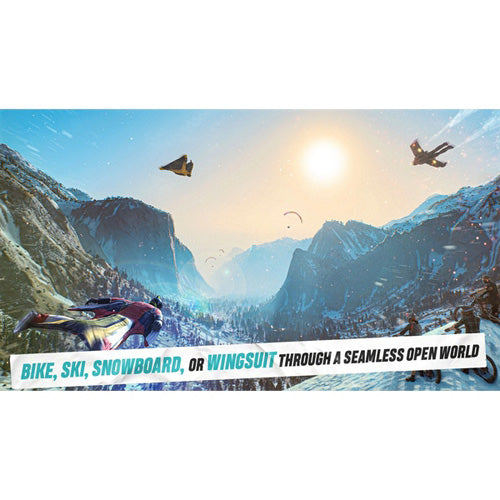 Riders Republic - PlayStation 4 - Video Games by UBI Soft The Chelsea Gamer