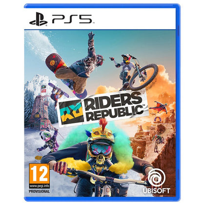 Riders Republic - PlayStation 5 - Video Games by UBI Soft The Chelsea Gamer