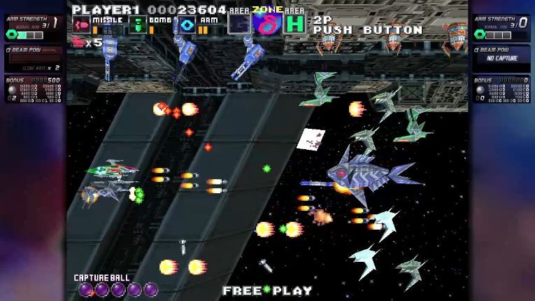 G-Darius HD - Nintendo Switch - Video Games by United Games The Chelsea Gamer