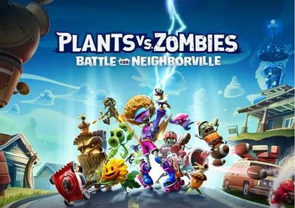 Plants vs Zombies: Battle for Neighborville - Nintendo Switch - Video Games by Electronic Arts The Chelsea Gamer