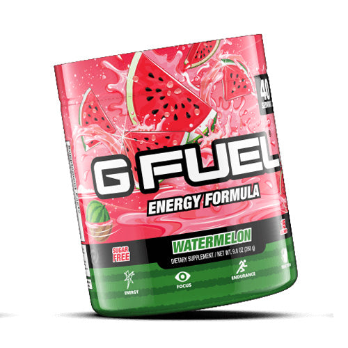 G Fuel - Watermelon Tub - merchandise by G Fuel The Chelsea Gamer