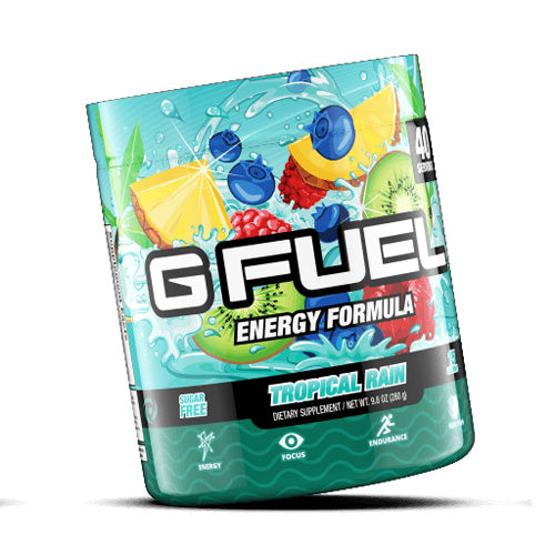 G Fuel - Tropical Rain Tub - merchandise by G Fuel The Chelsea Gamer