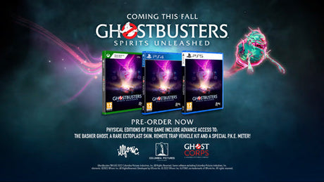 Ghostbusters: Spirits Unleashed - PlayStation 5 - Video Games by U&I The Chelsea Gamer