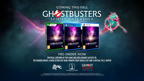 Ghostbusters: Spirits Unleashed - PlayStation 4 - Video Games by U&I The Chelsea Gamer