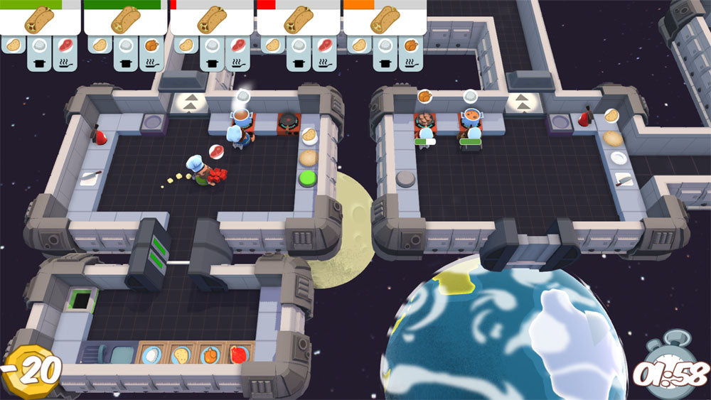 Overcooked! + Overcooked! 2 - Video Games by Sold Out The Chelsea Gamer