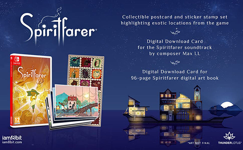 Spiritfarer - Nintendo Switch - Video Games by Skybound Games The Chelsea Gamer